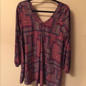 Perfect Print Shift Dress